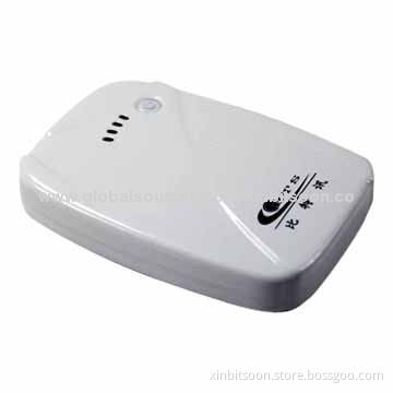 Power bank with 5,600mAh capacity and private model design, dual USB output